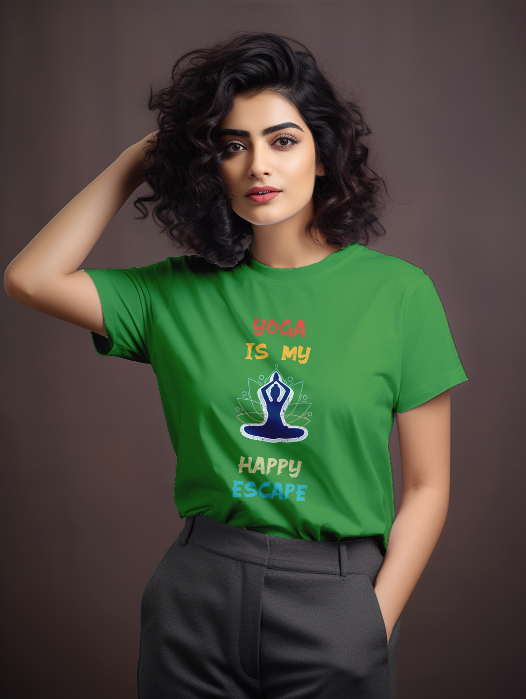 Women's Yoga tee