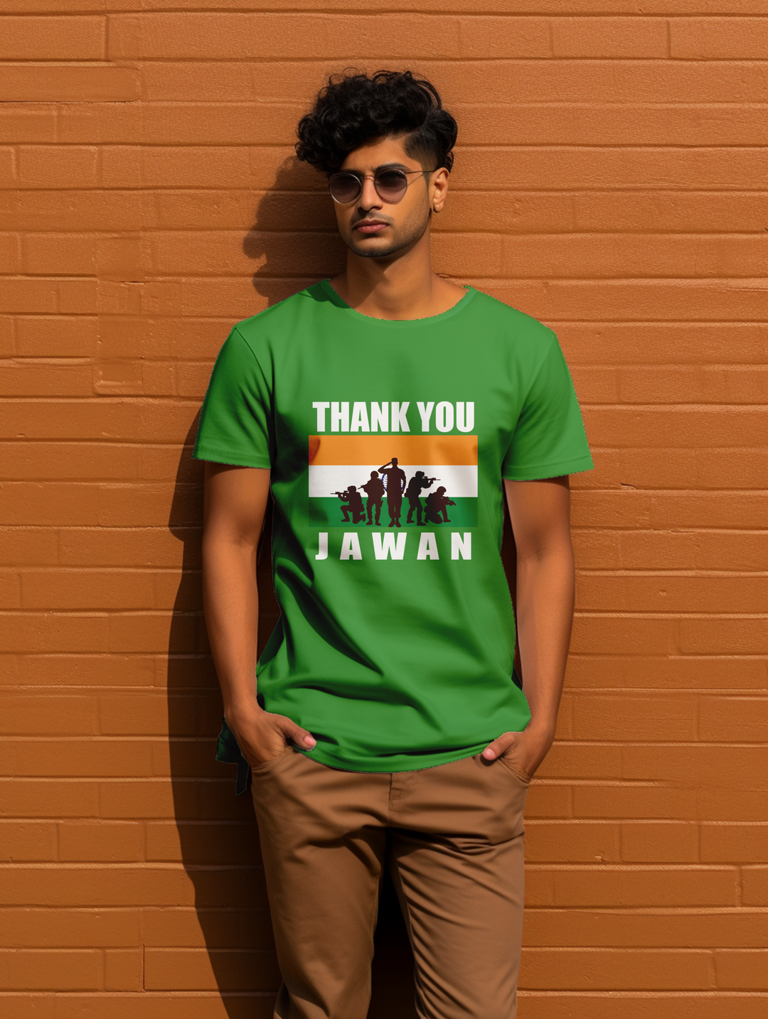 Men's Thank You Jawan tee