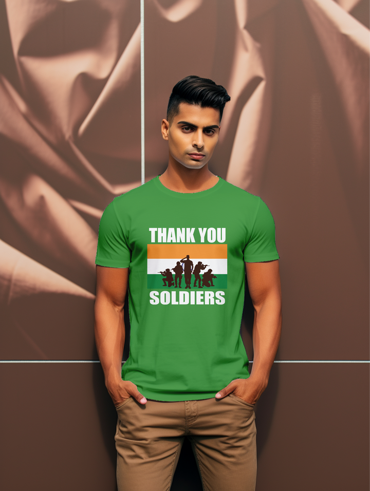 Men's Thank You Soldiers tee