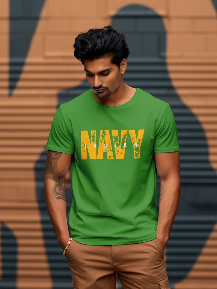 Men's Indian navy tee