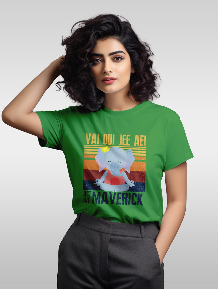 Women's Yoga Maverick tee