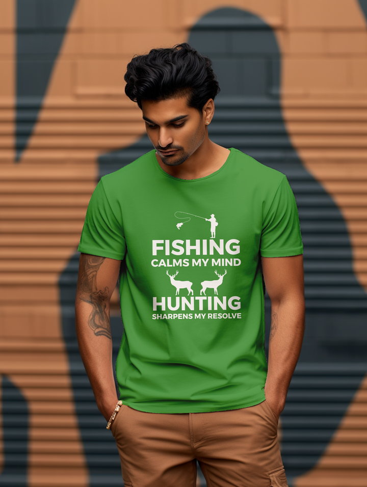 Men's Fishing and Hunting Tee