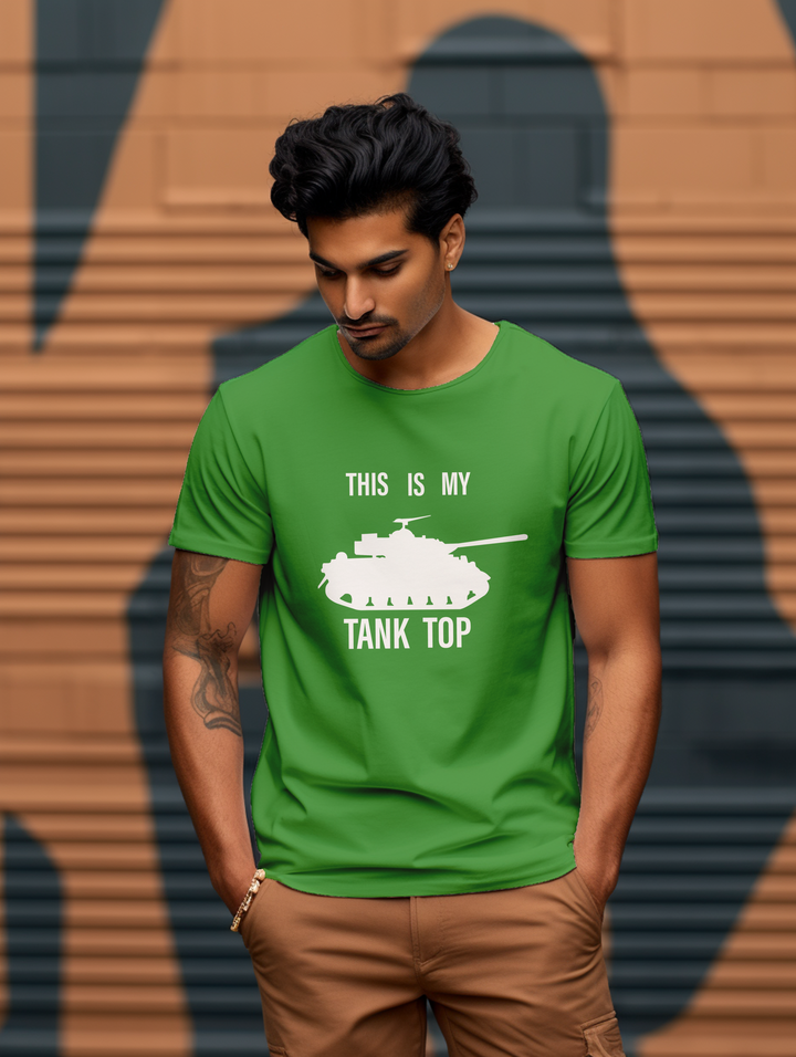 Men's This is my Tank Top tee