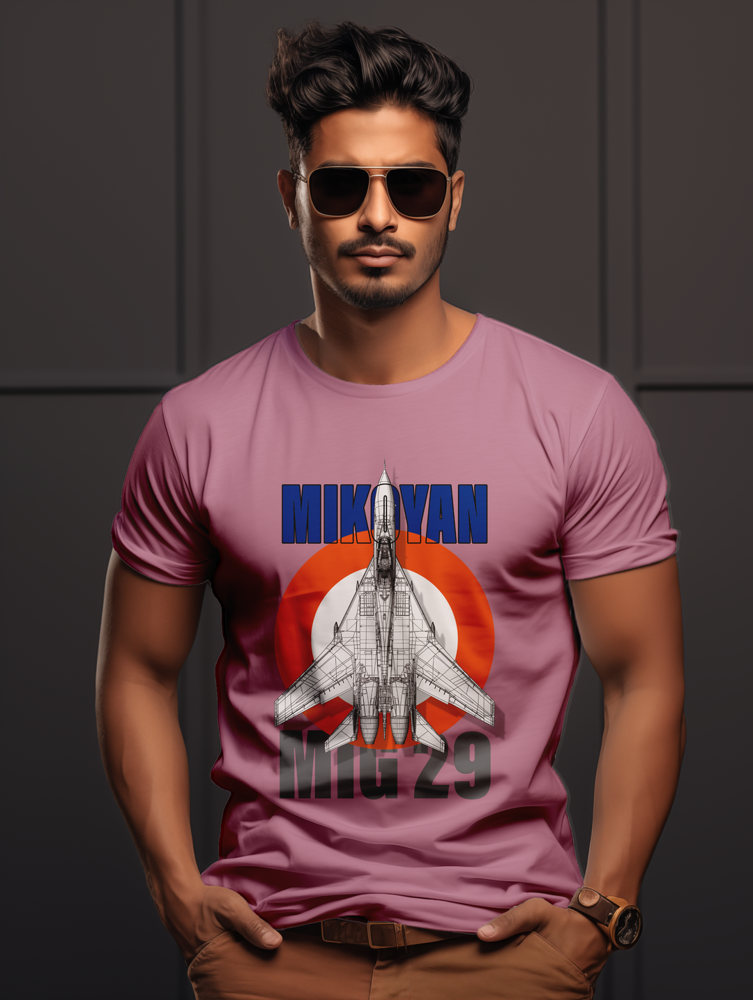 Mens  Aviator’s Dream – The MiG-29 Legacy tee