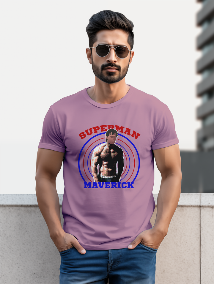 Mens Superman Maverick tee