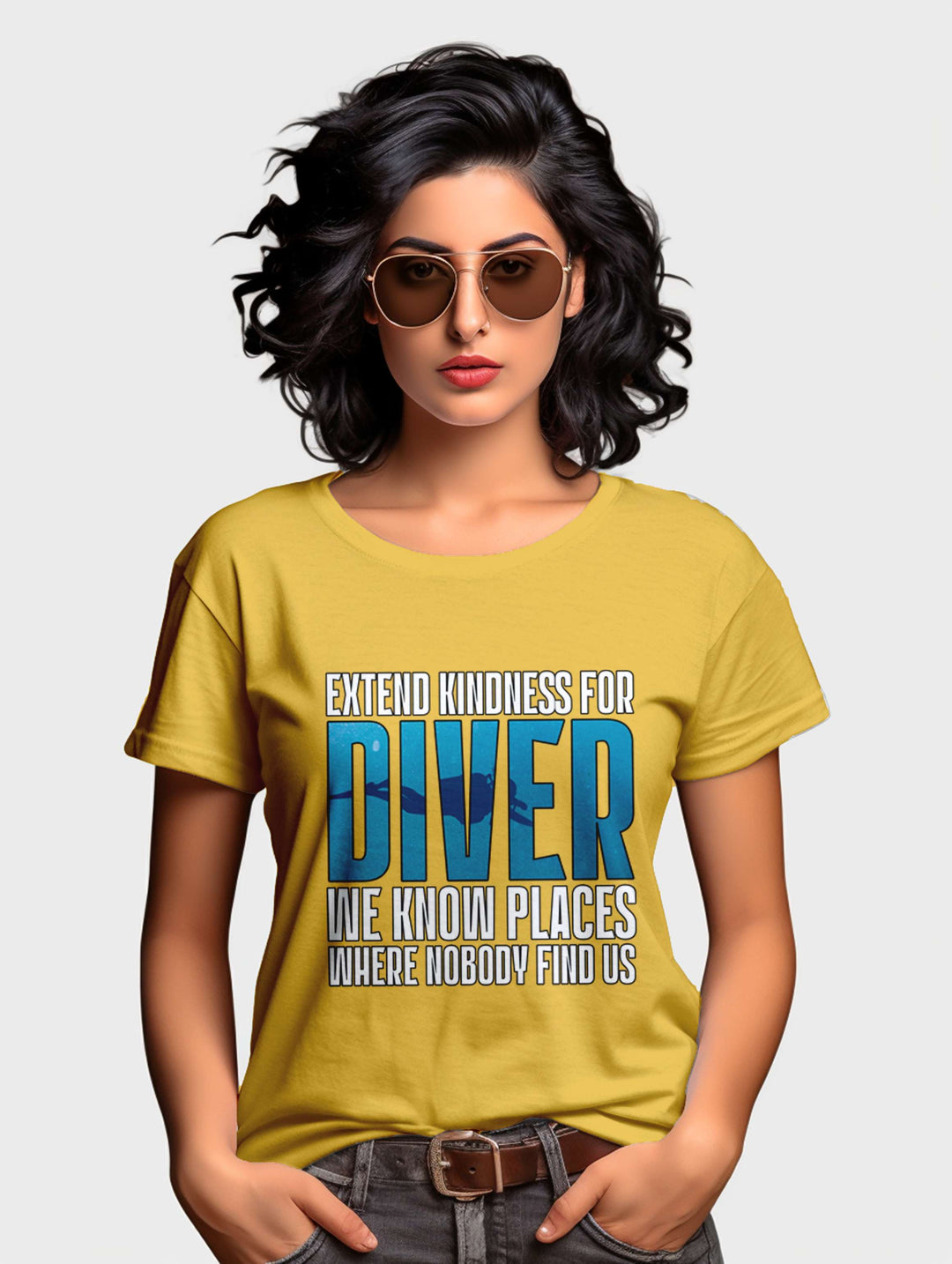 Women's Scuba Diver Tee