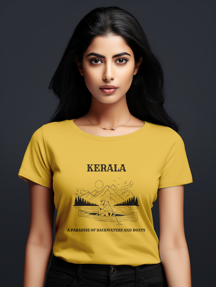 Women's Kerala Blackwater and Boatstee