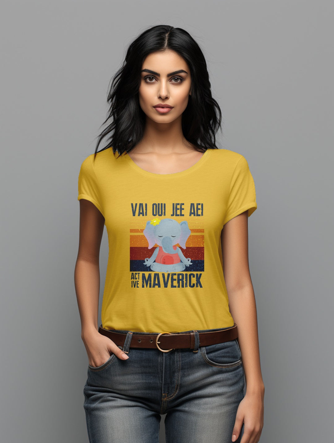 Women's Yoga Maverick tee