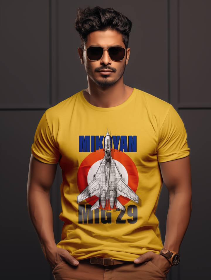 Mens  Aviator’s Dream – The MiG-29 Legacy tee