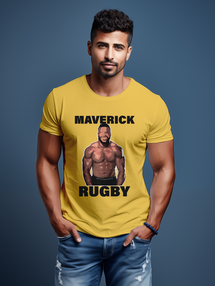 Mens Maverick Rugby tee