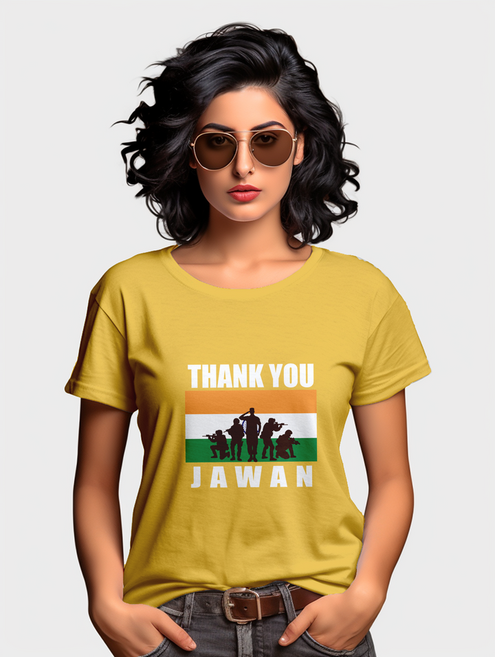 Women's Thank You Jawan tee