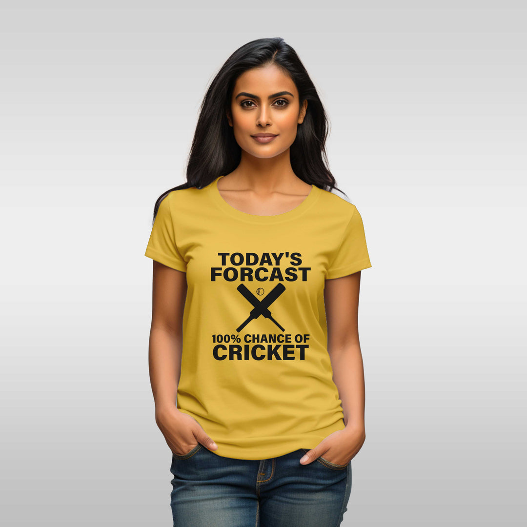 Women's  100% Chance of Cricket