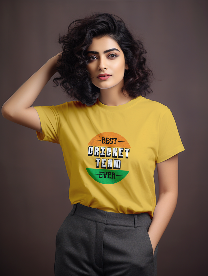 Women's Best cricket team ever tee