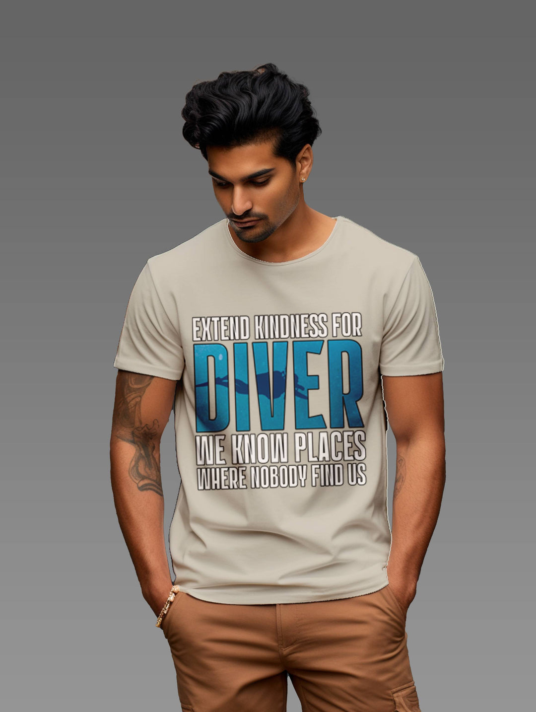 Men's Scuba Diver Tee