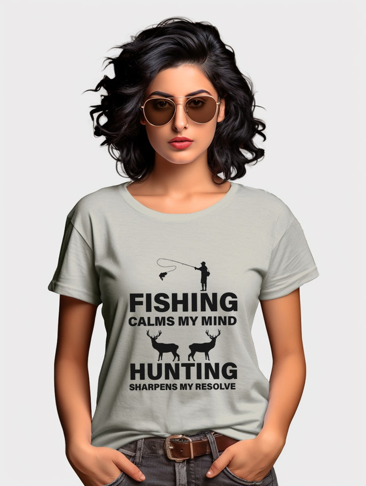 Women's FIshing and Hunting Tee