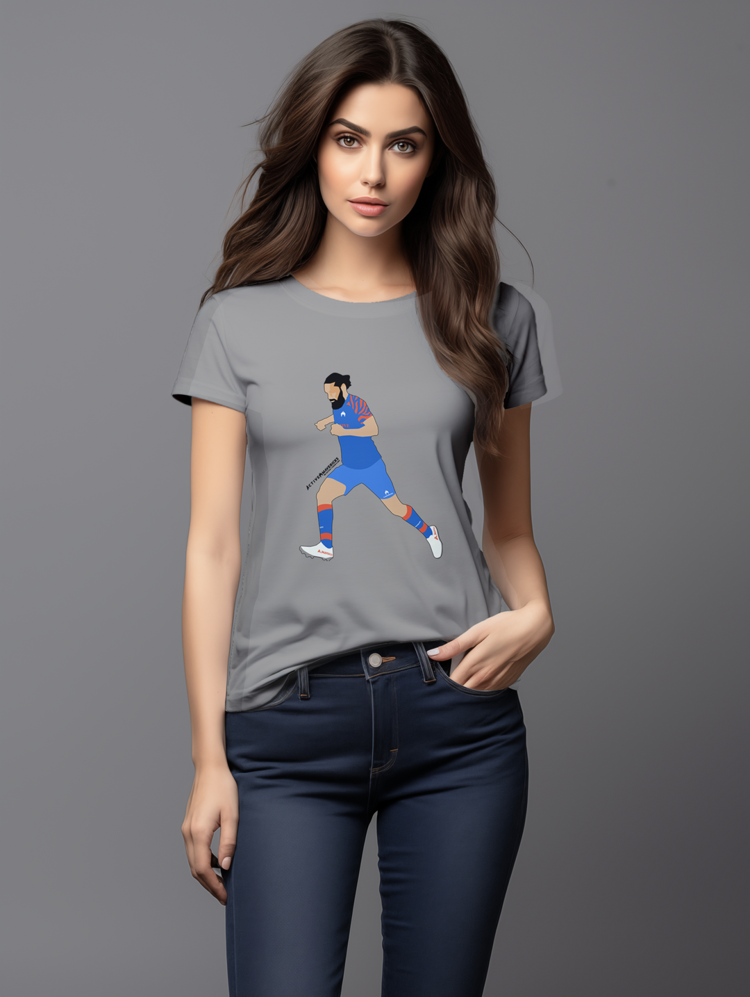 Women's Indian Defender tee