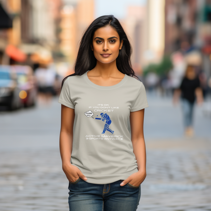 Women's Cricket Active Maverick tee