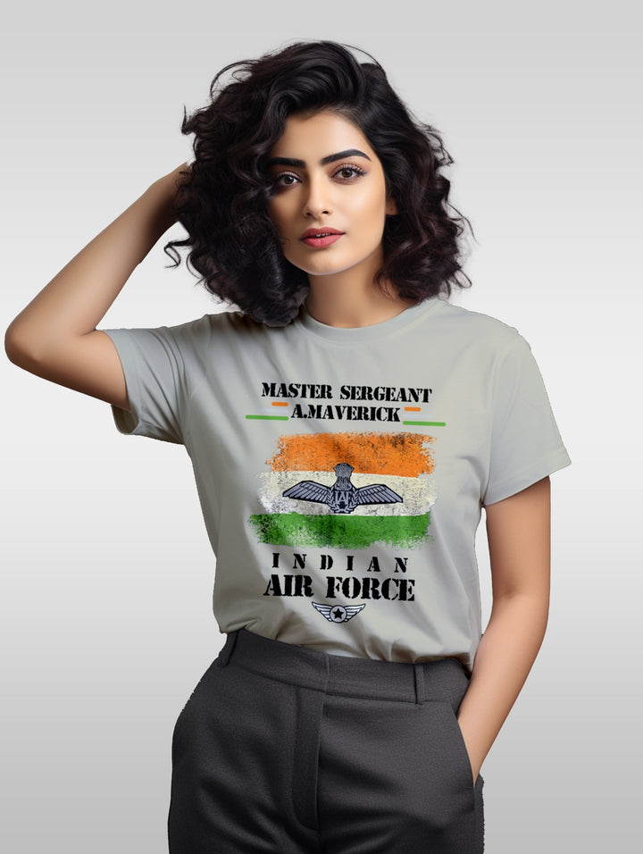 Womens Master Sergeant Maverick IAF tee