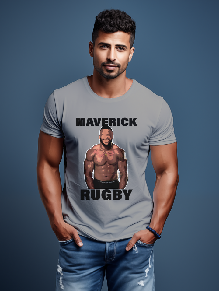 Mens Maverick Rugby tee