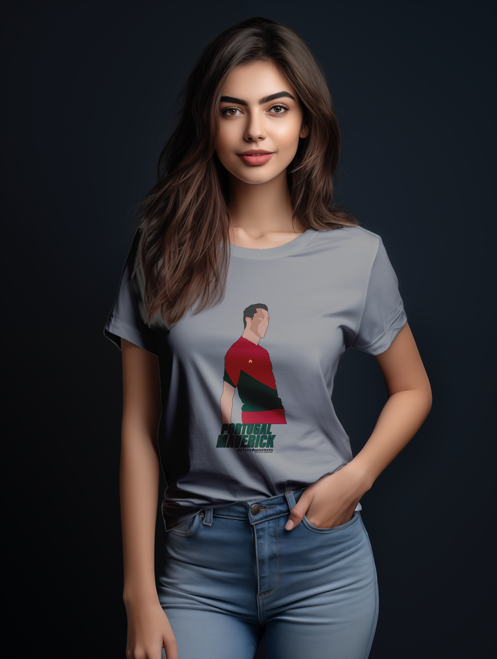 Women's Portugal Maverick tee