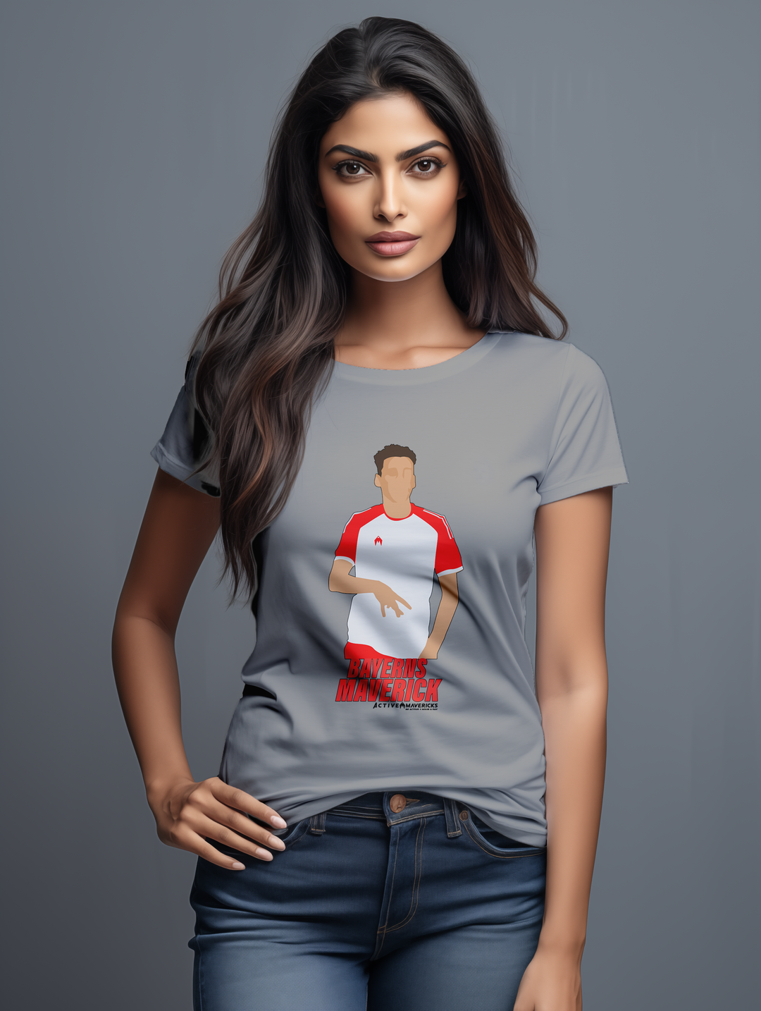 Women's Bayern's attacking midfielder tee