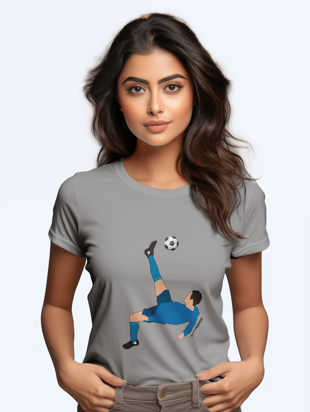 Women's Bicycle Kick Master tee