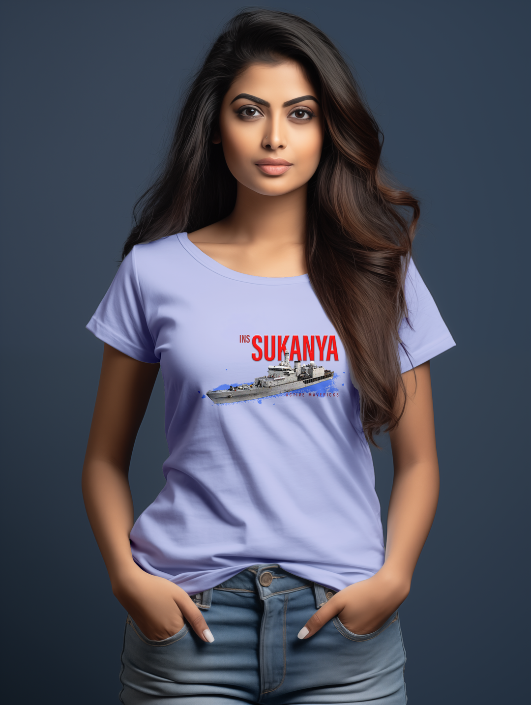 Womens INS Sukanya tee