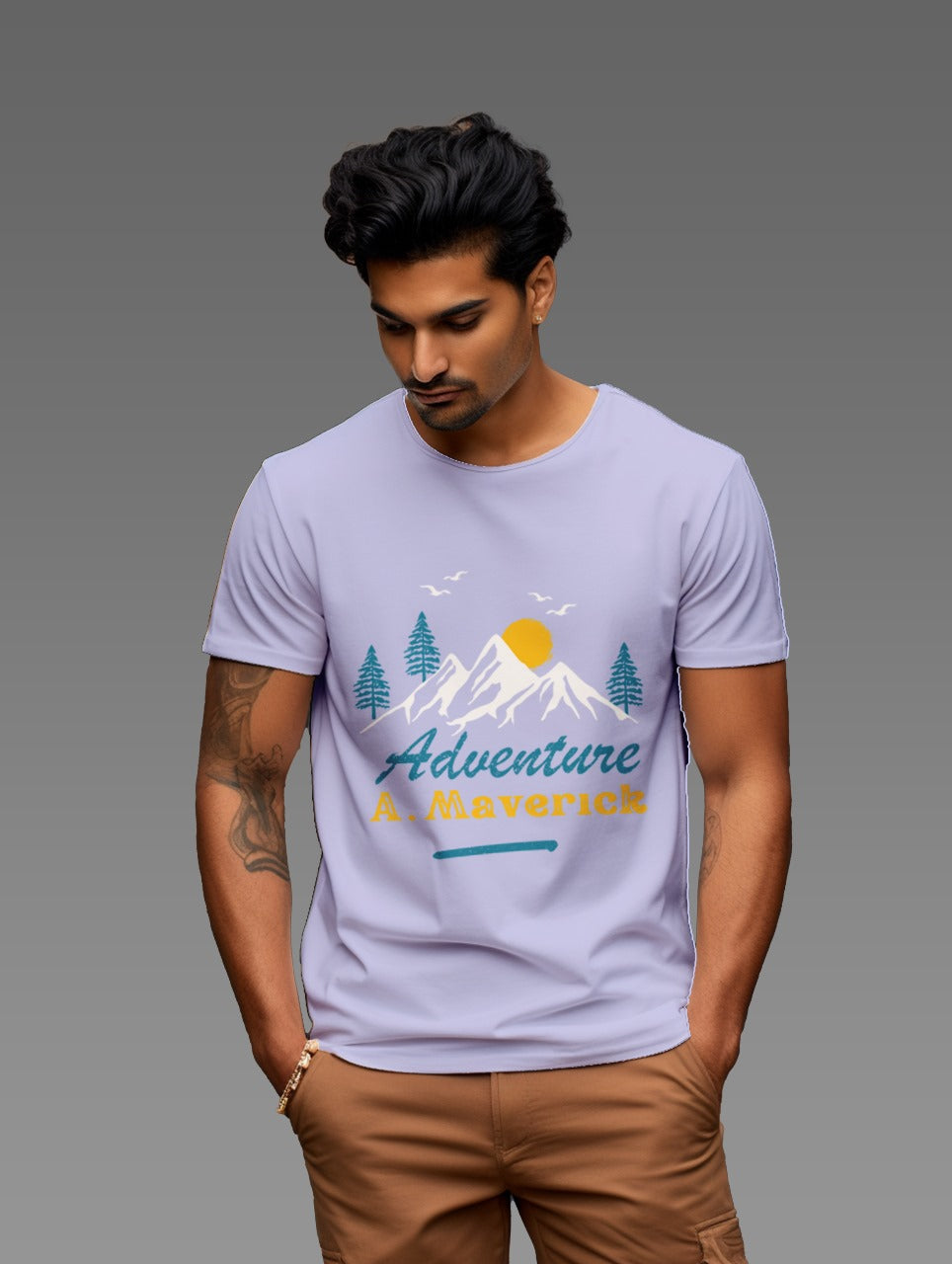 Men's Adventure Maverick tee