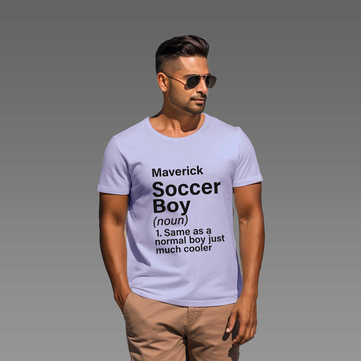 Men's Maverick Soccer Boy