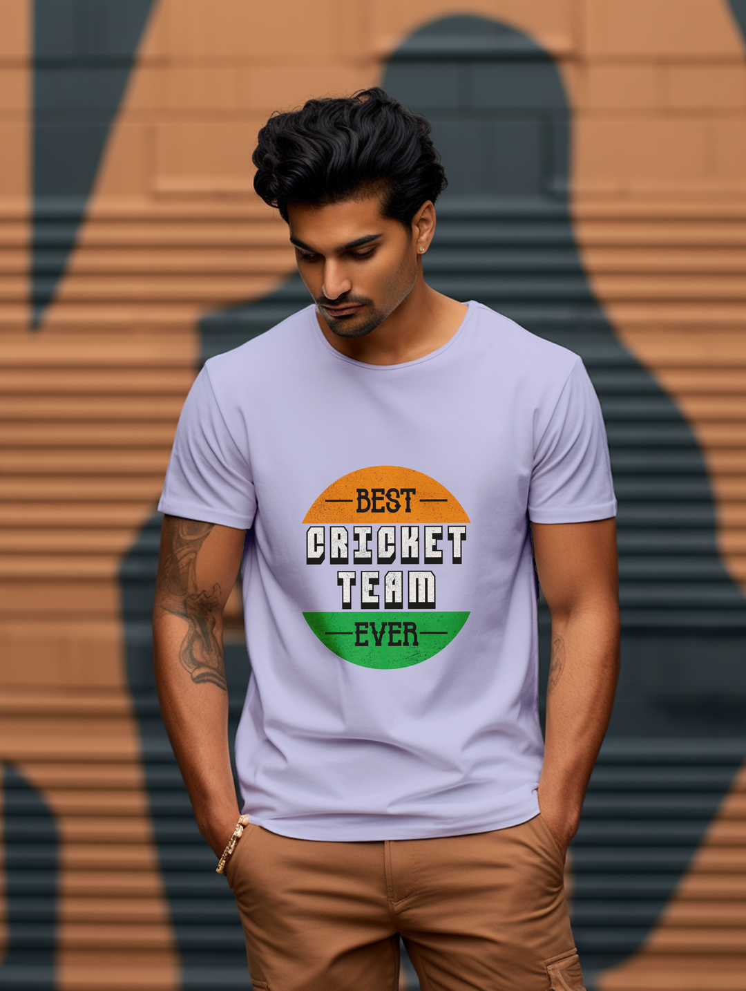 Men's  Best cricket team ever tee