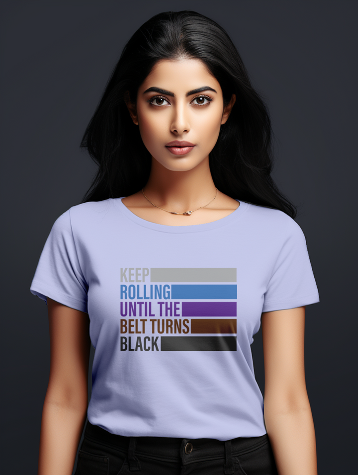 Women's Keep Rolling tee