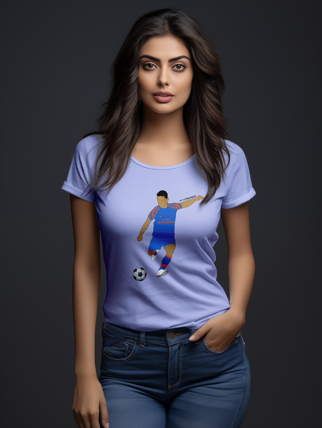 Women's Epic Tackles & Glorious Goals tee