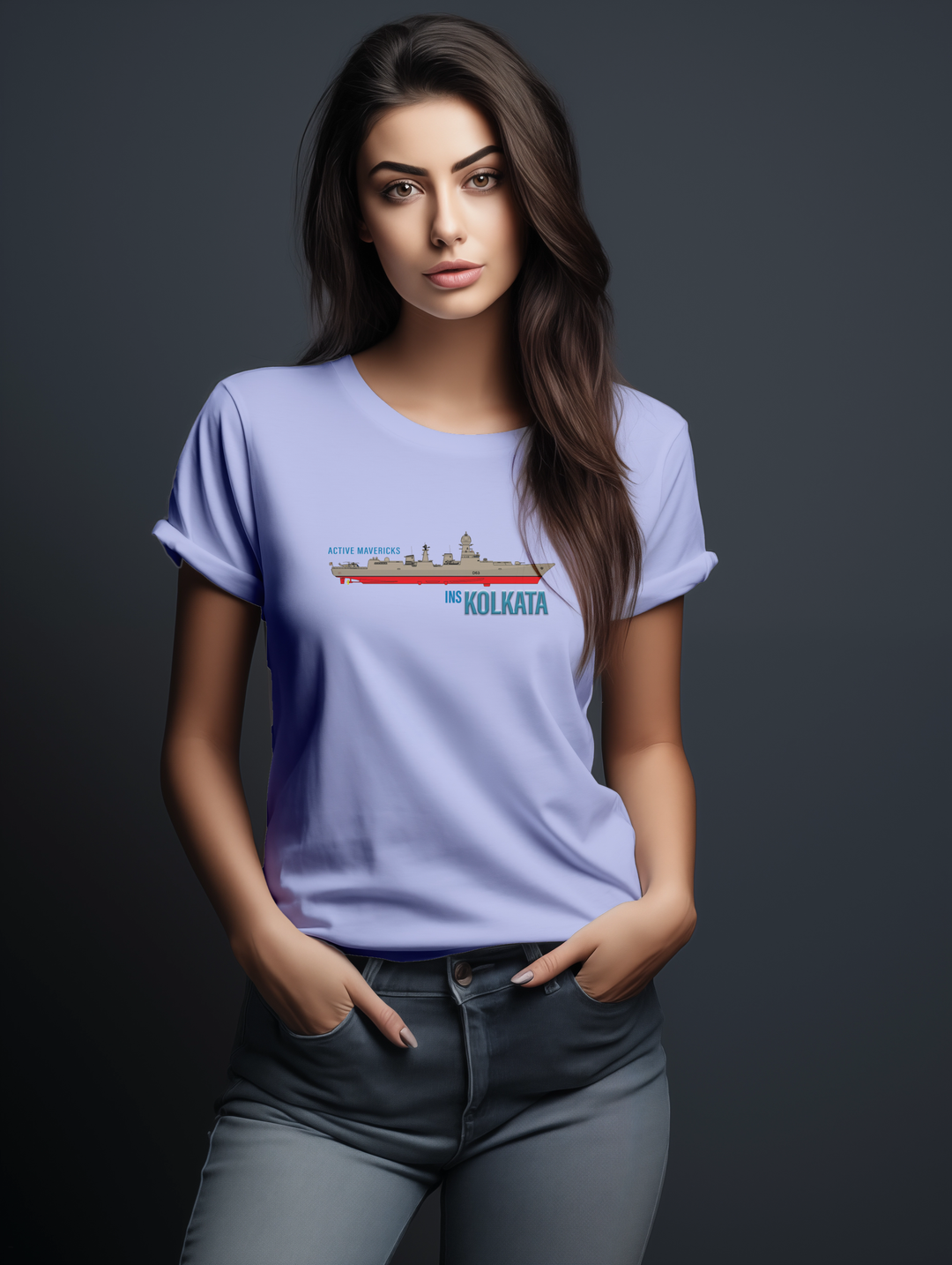 Womens INS Kalvari tee