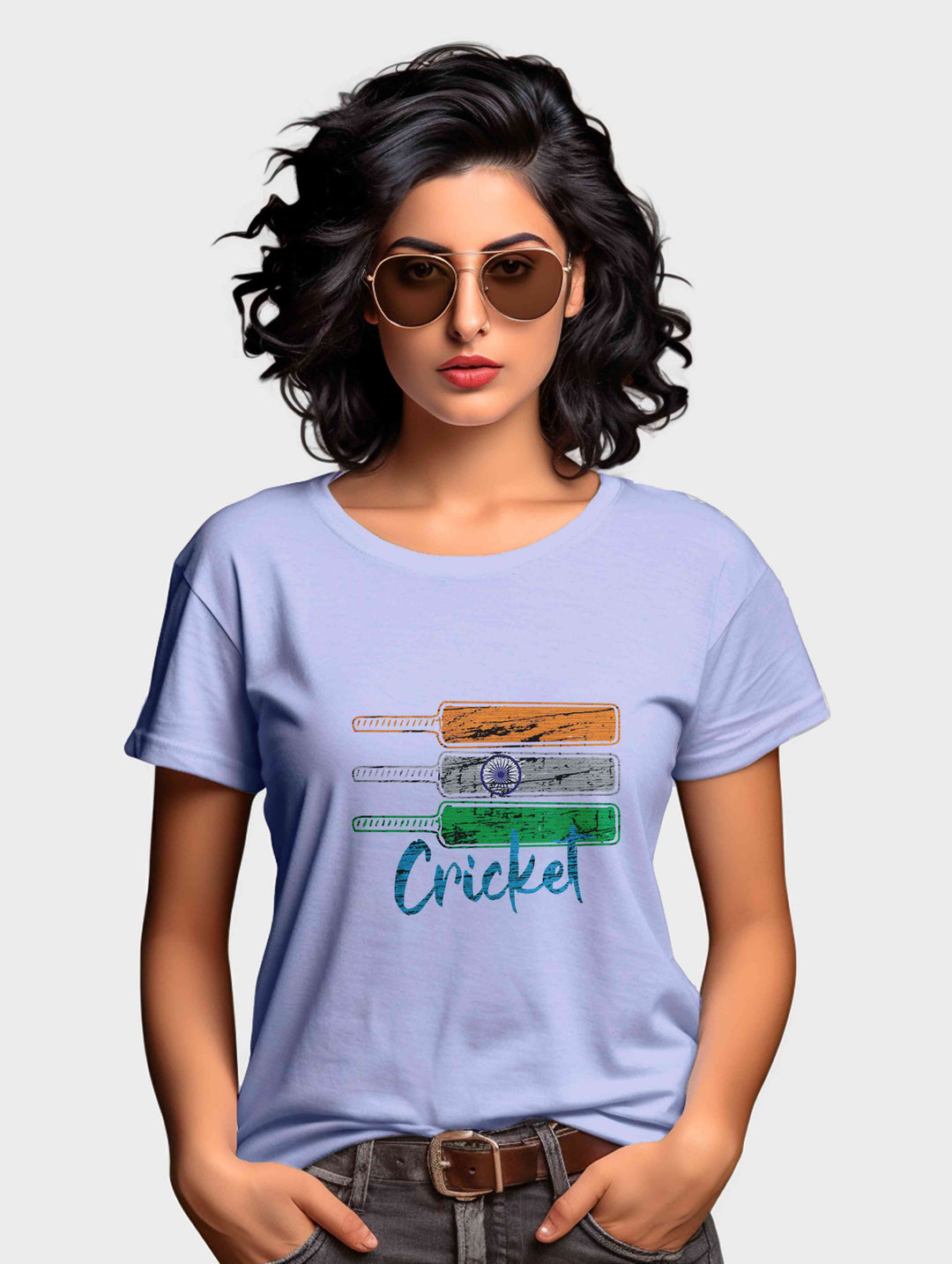 Women's Cricket tee