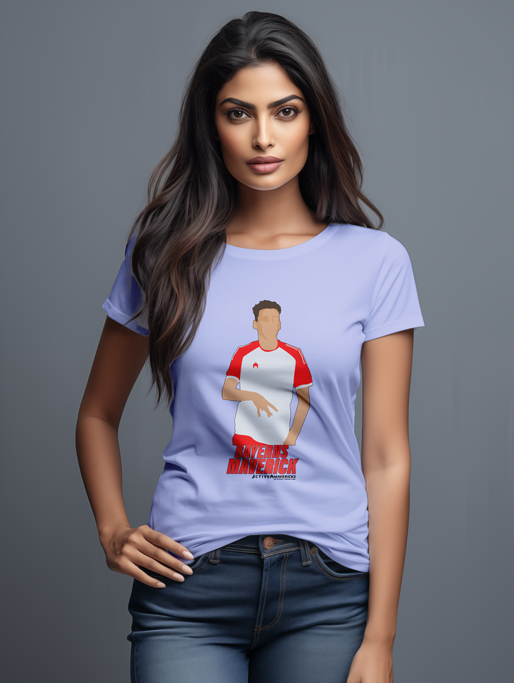 Women's Bayern's attacking midfielder tee