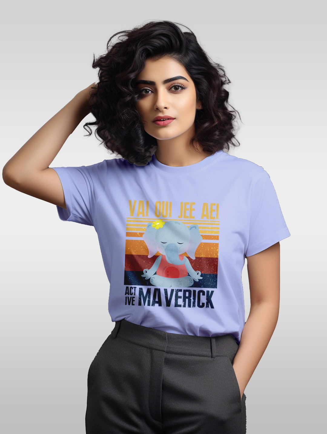 Women's Yoga Maverick tee