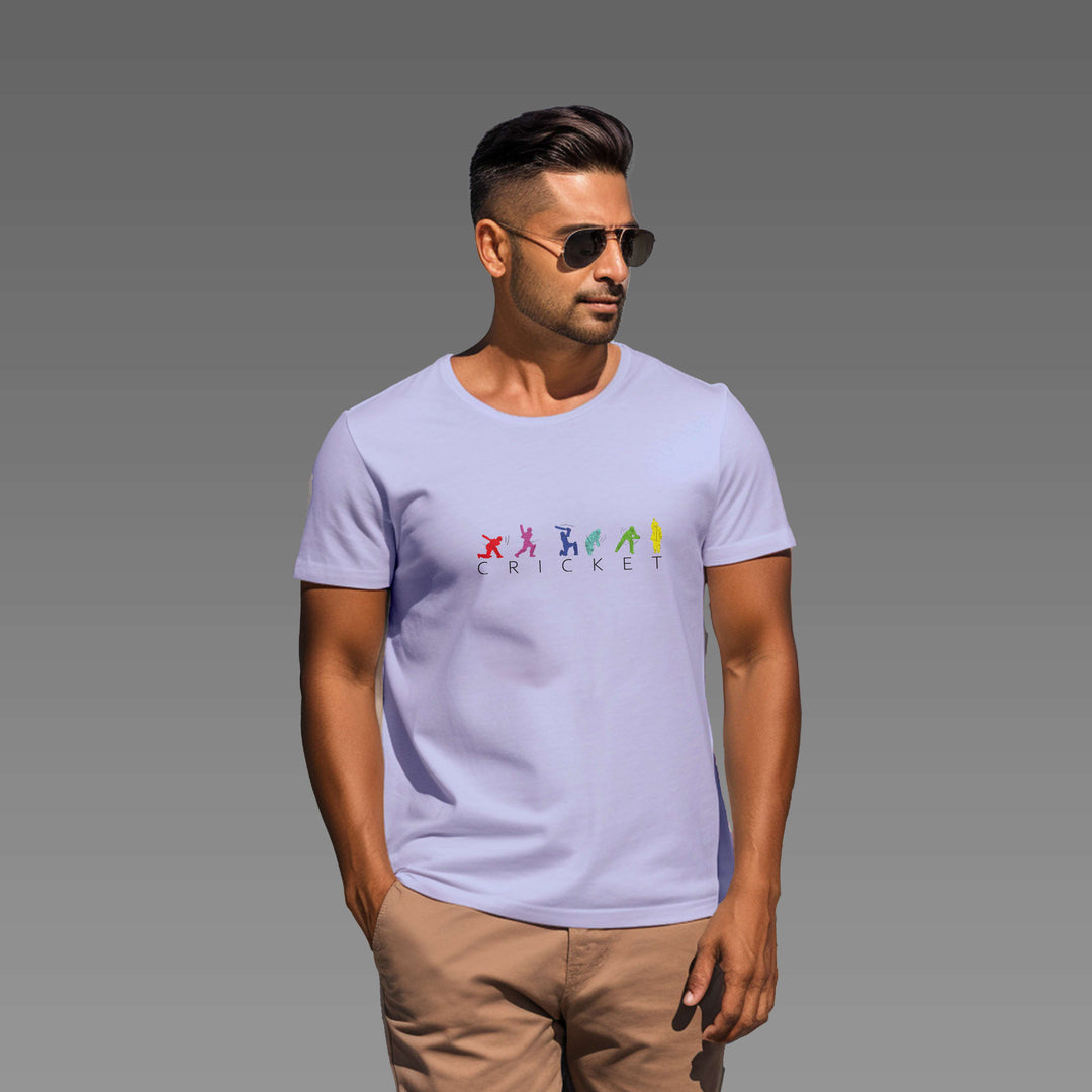 Mens Cricket tee