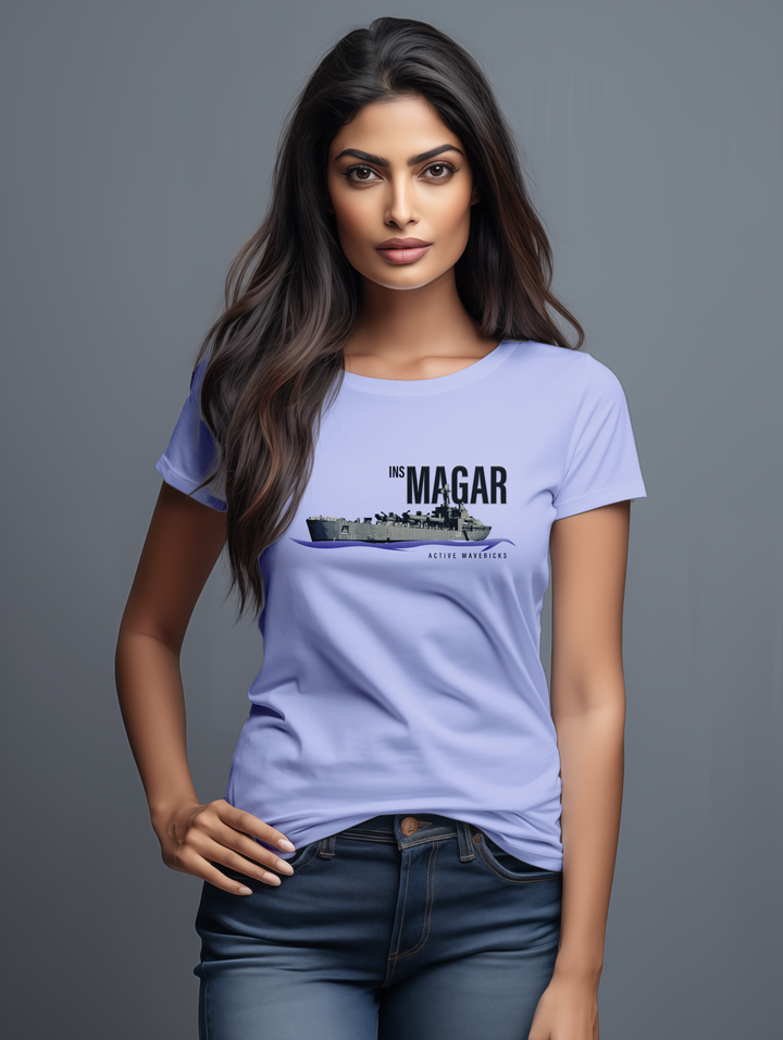 Womens INS Magar tee