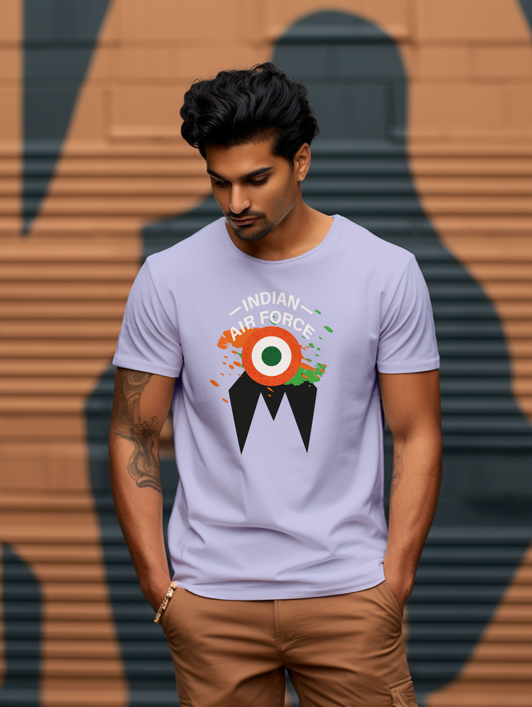 Men's indian airforce maverick tee