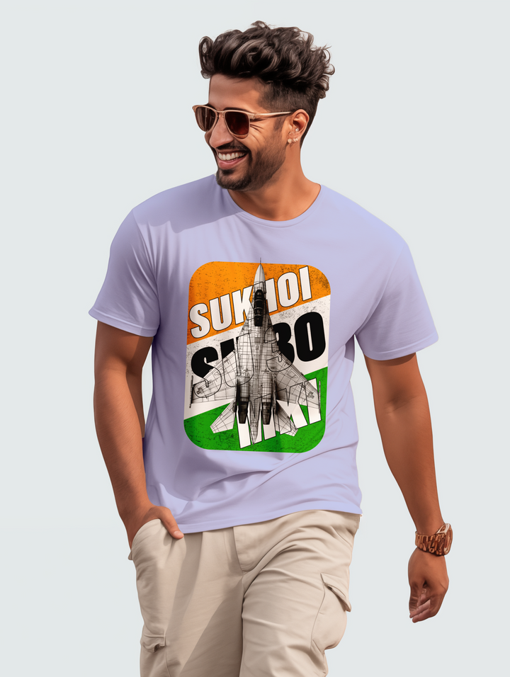 Mens Flight of the Brave – The Sukhoi Su-30MKI tee