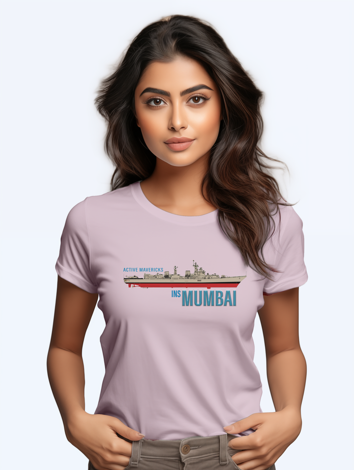 Womens INS Mumbai tee