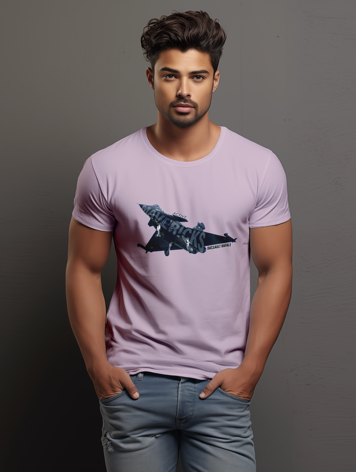 Mens  Maverick’s Rafale – The IAF’s Active Edge tee