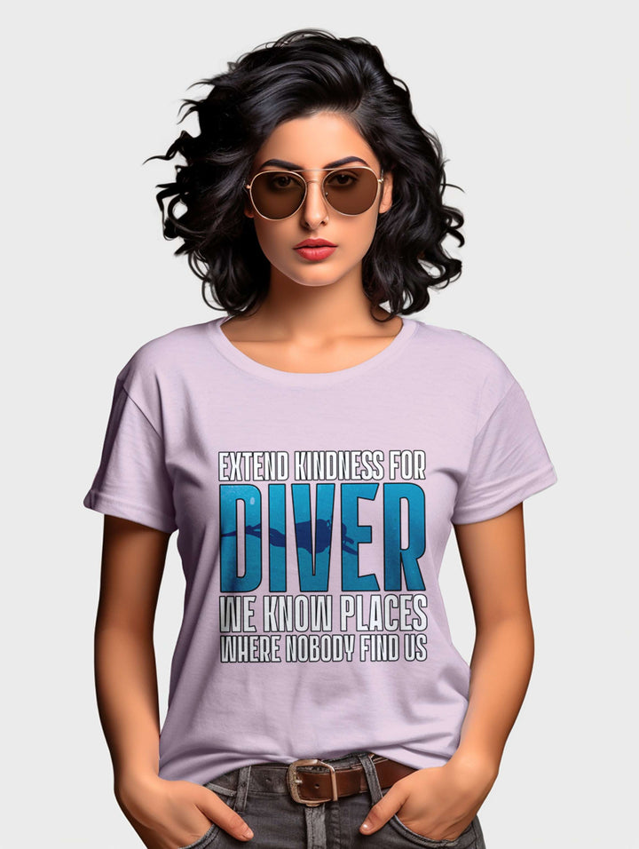 Women's Scuba Diver Tee