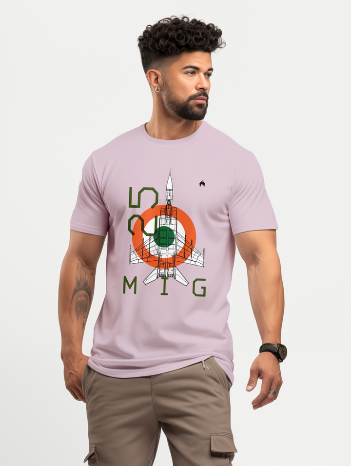 Mens  Wingman’s Glory – MIG’s Aerial Dominance tee