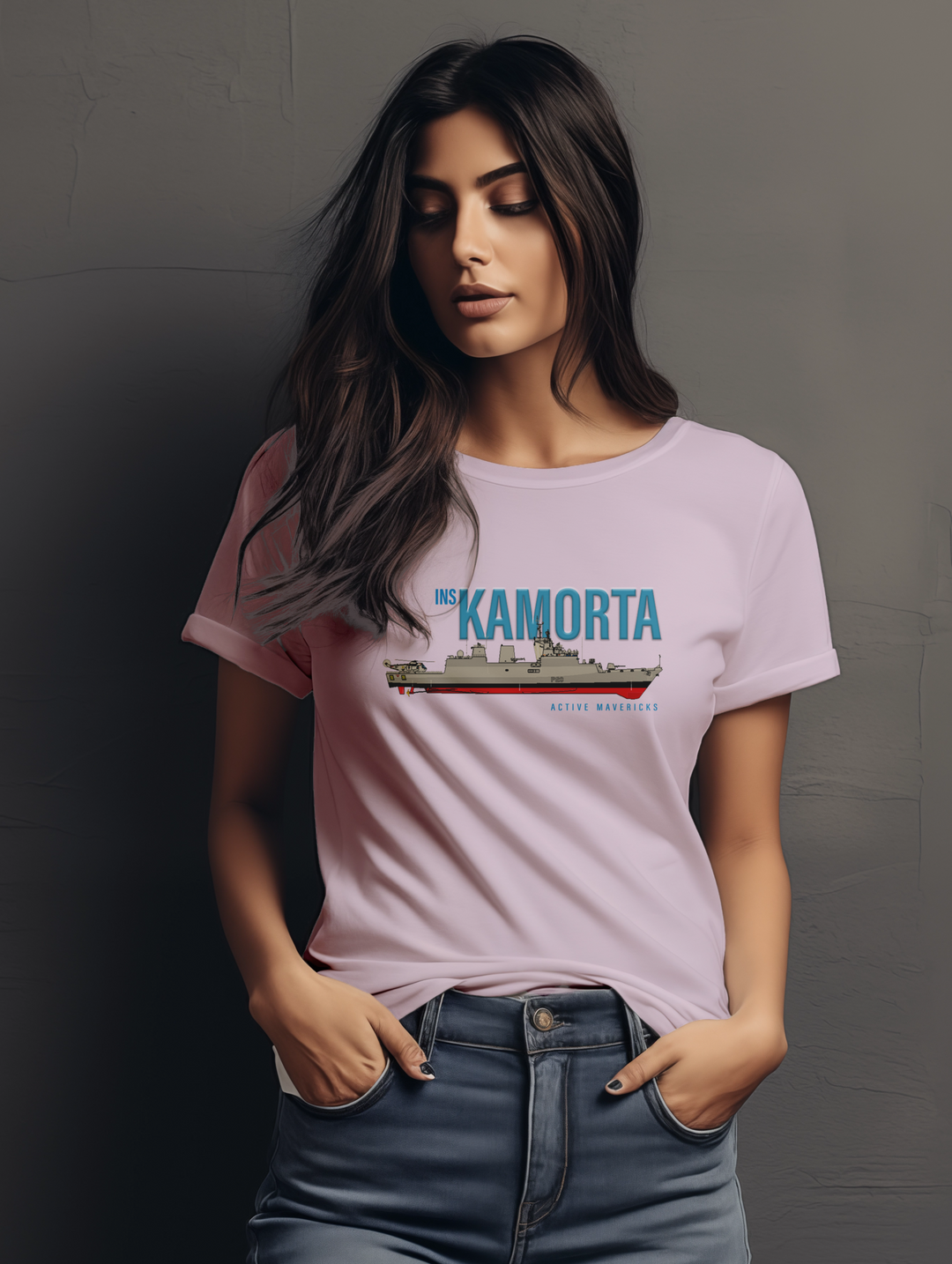 Womens INS Komarta tee