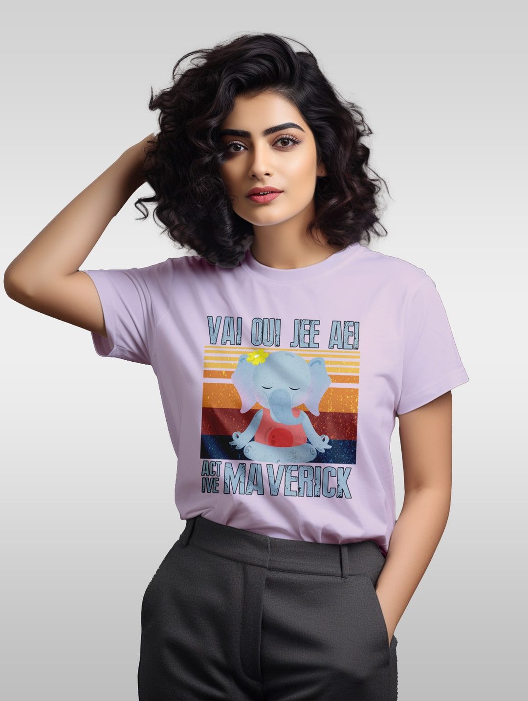 Women's Yoga Maverick tee