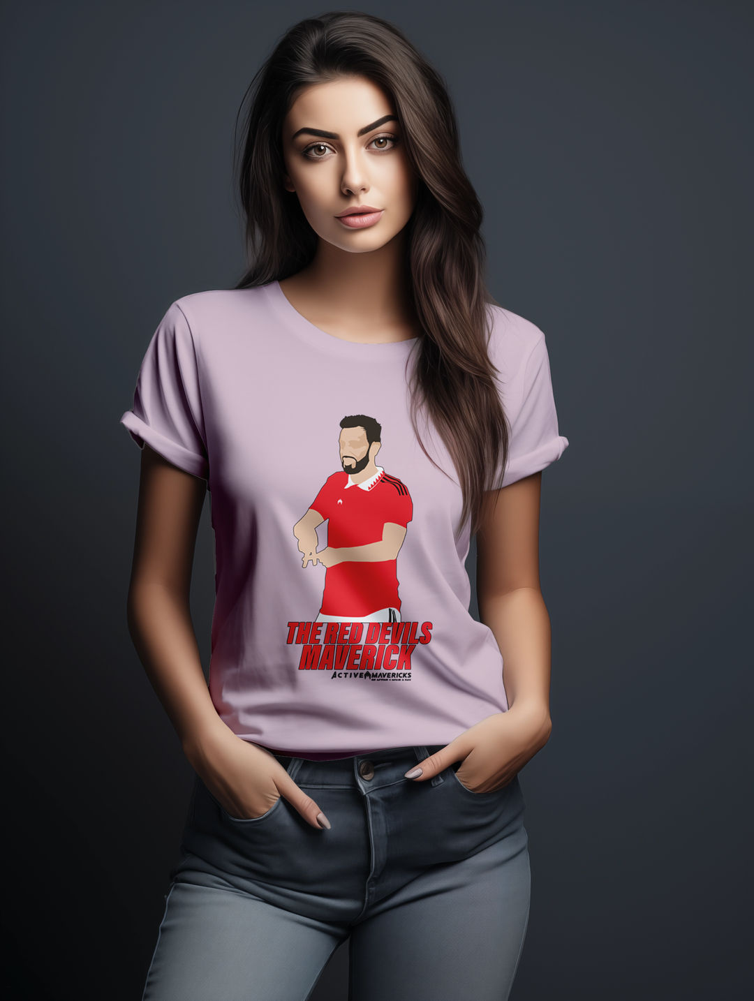 Women's The Red Devil's Maverick tee