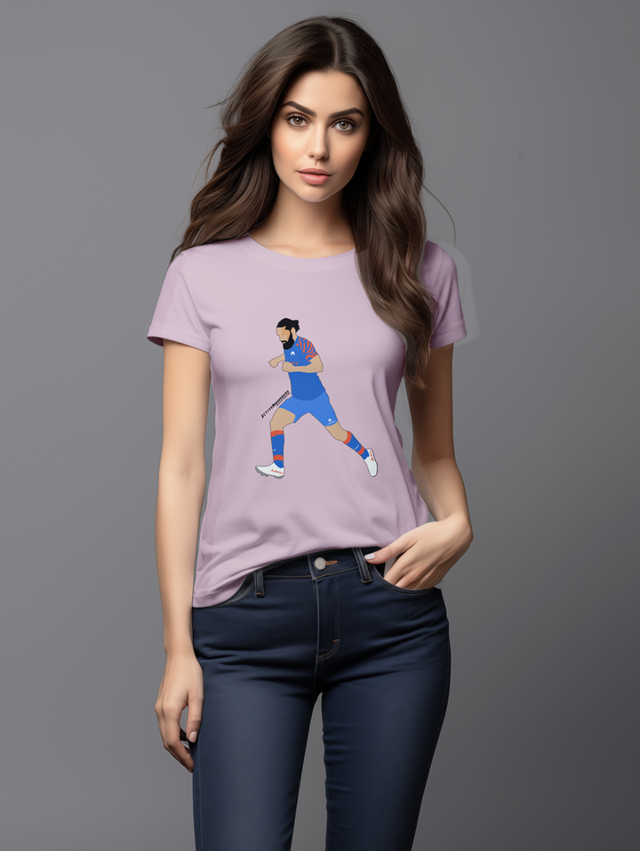 Women's Indian Defender tee