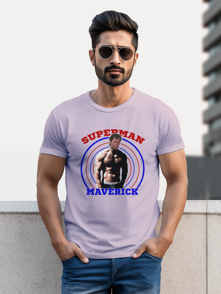 Mens Superman Maverick tee