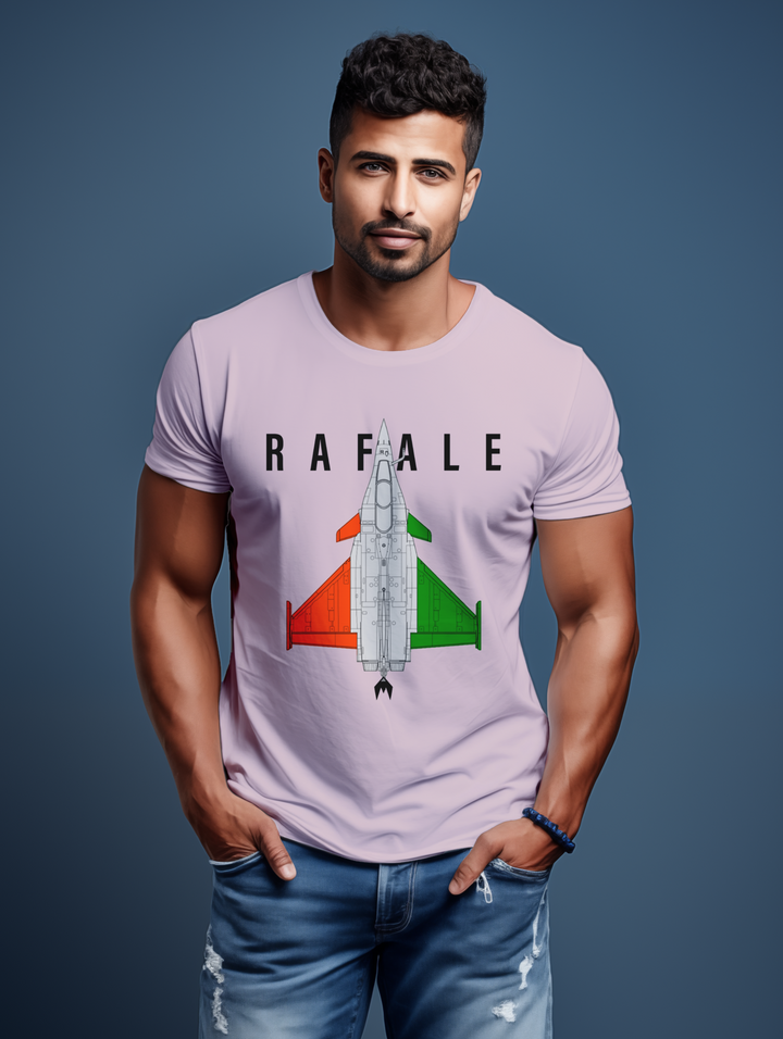 Mens Flight of the Rafale – India’s Pride tee